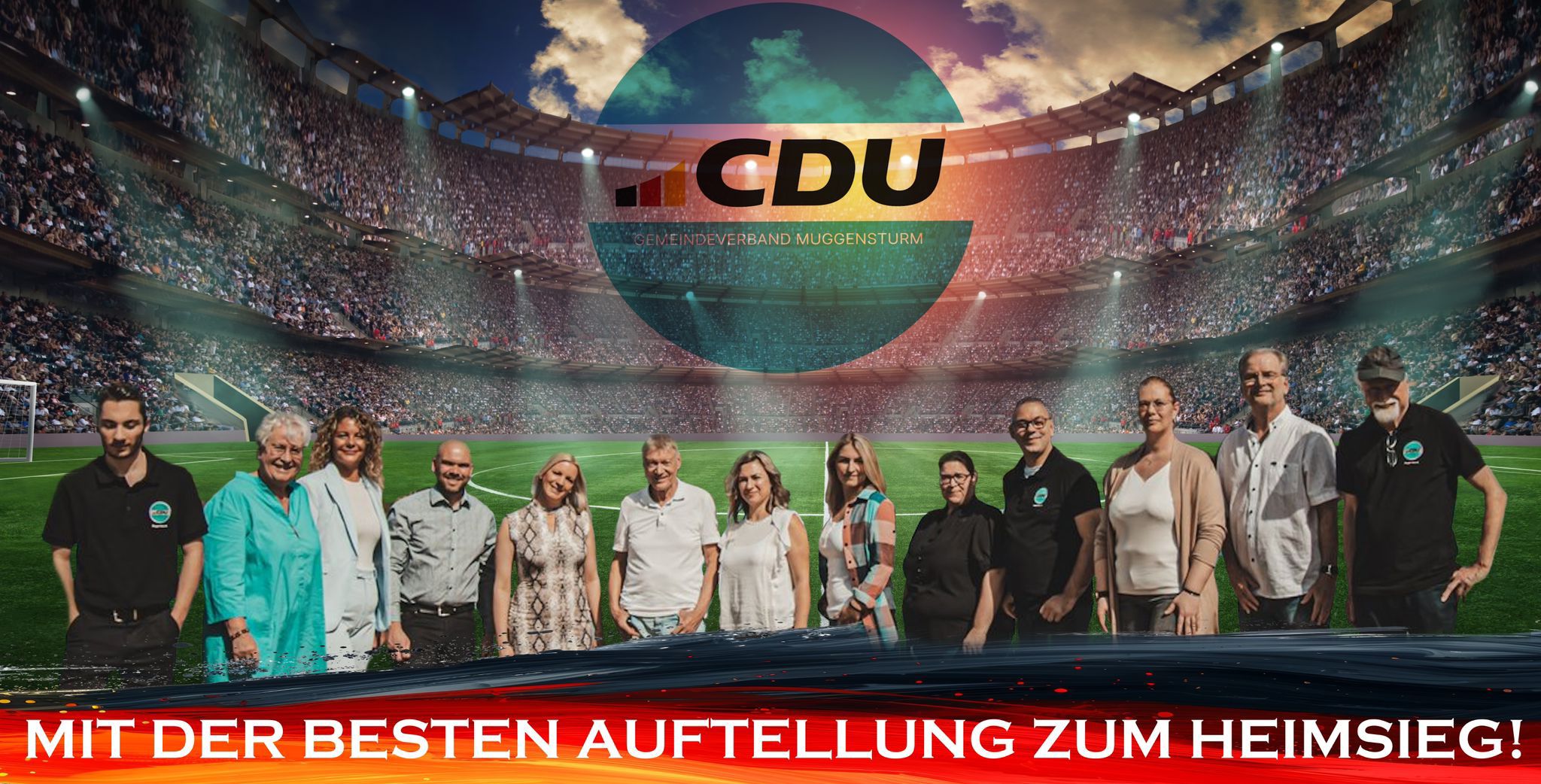 Hier werden wir etwas bewegen, denn wir haben die Kompetenzen dazu.