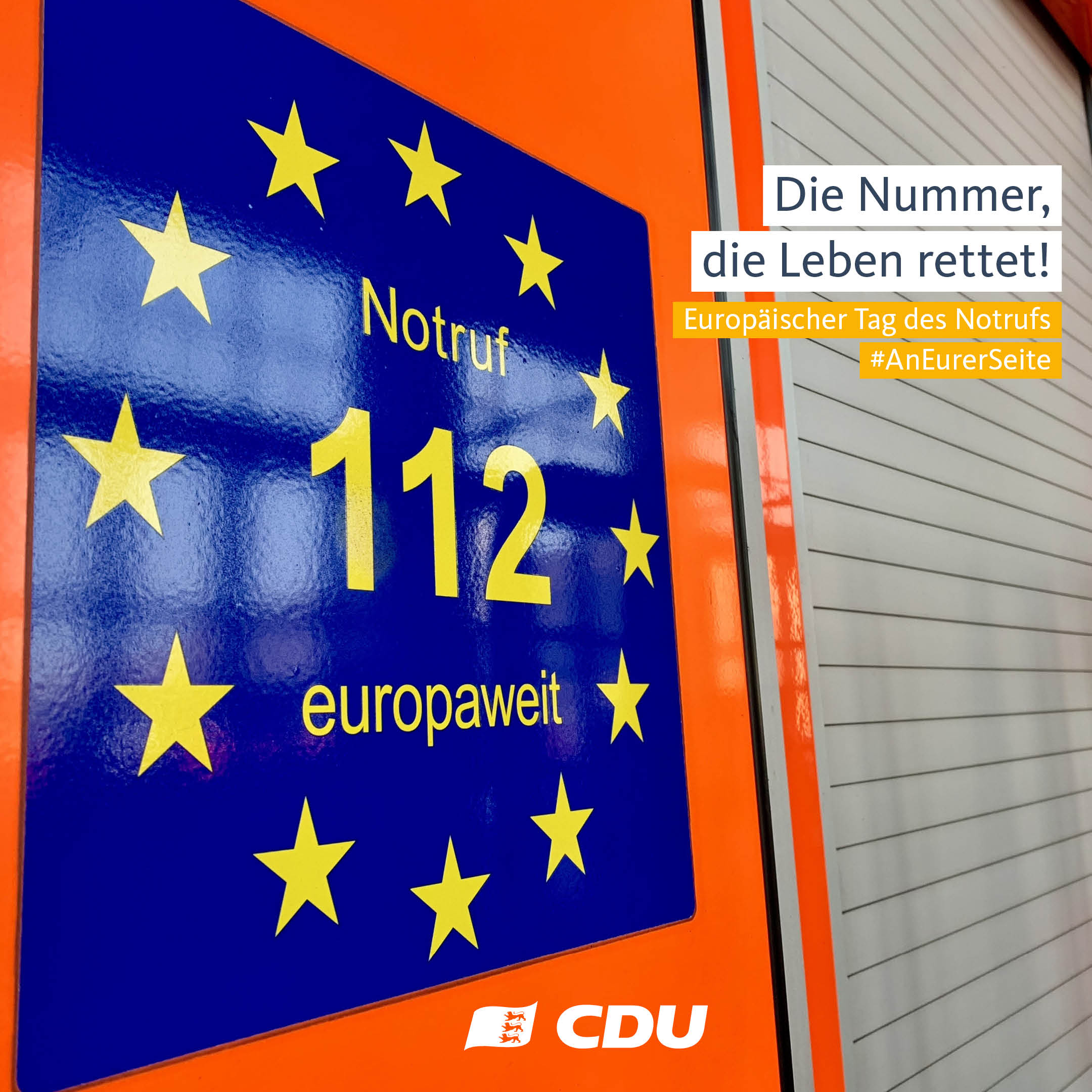 Wir wollen:
- fr die beste rumliche und technische Ausstattung von Feuerwehr und DRK sorgen. 