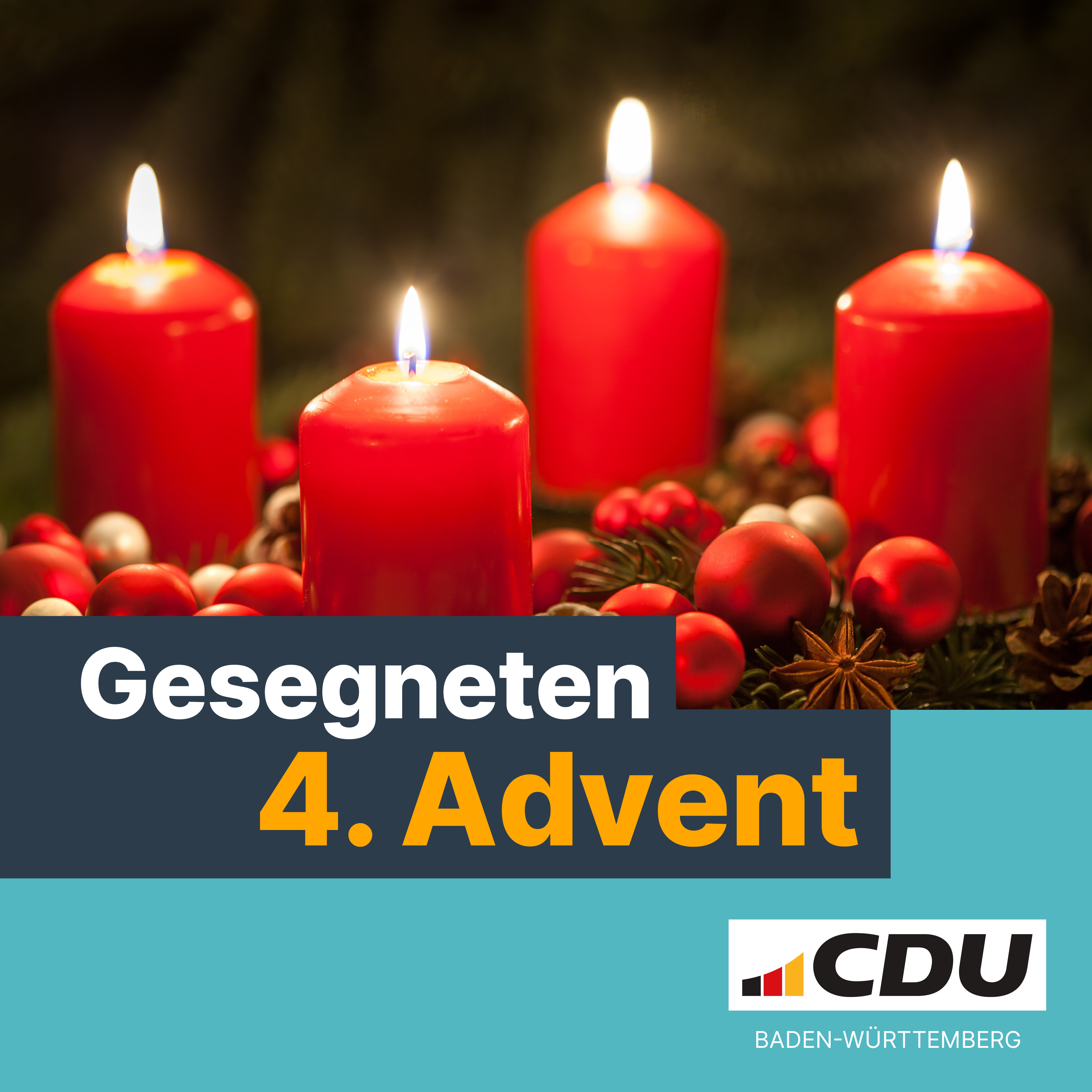 Am 4.Adventssontag kamen wir dem Ziel ein weiteres Mal nher.