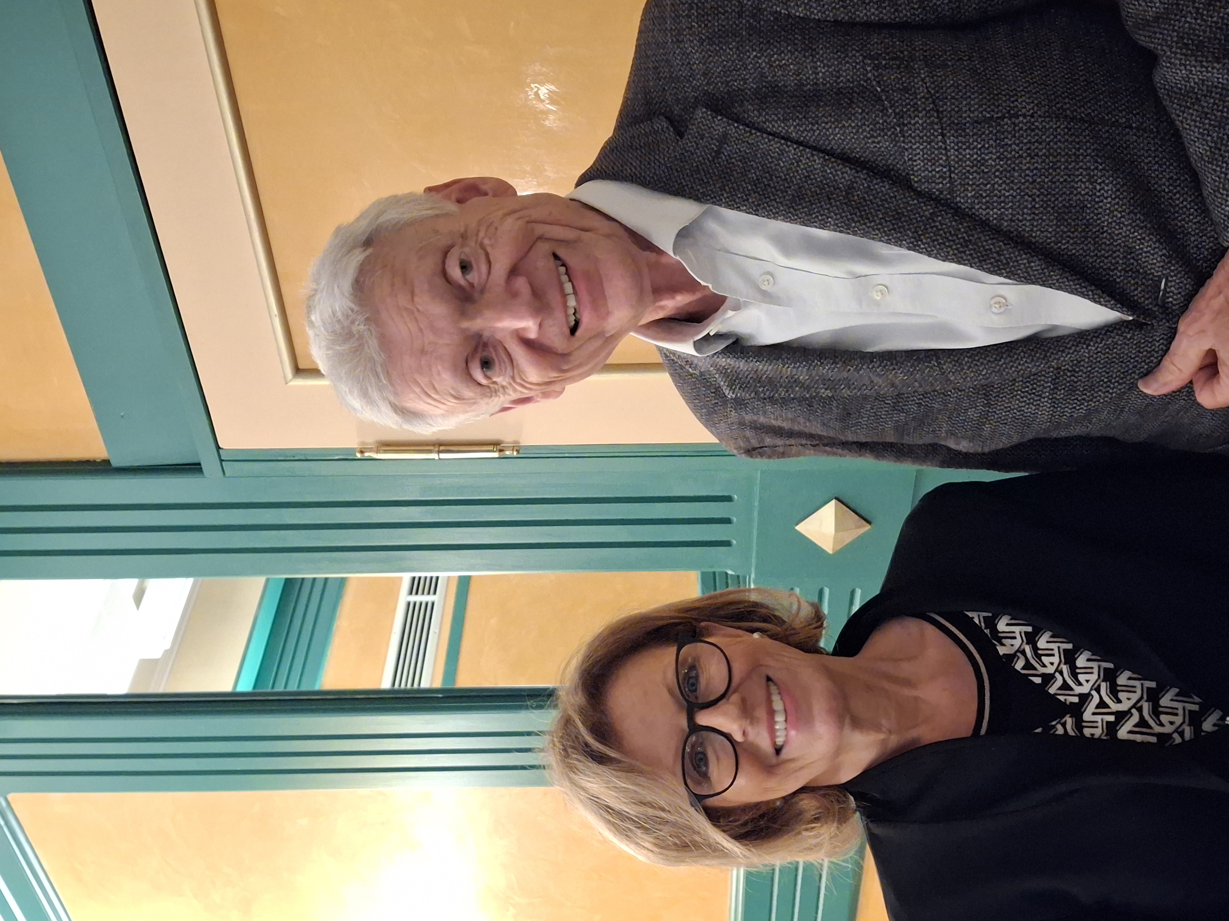 Brigitte Sch�uble ist im CDU Landesvorstand an der Quelle. Gut f�r uns in Muggensturm.