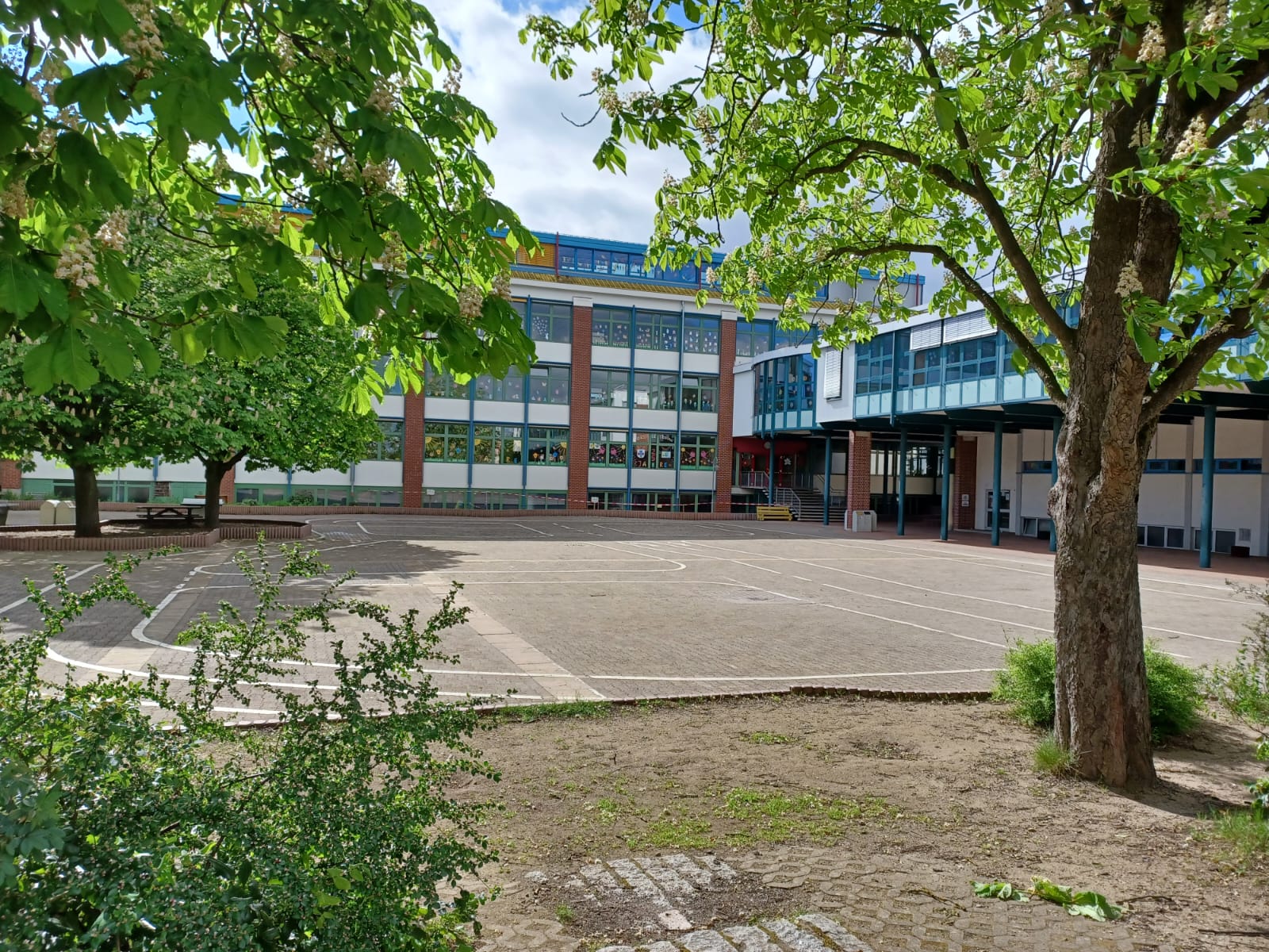 Unsere Schule solle Vorzeigeschule bleiben!
