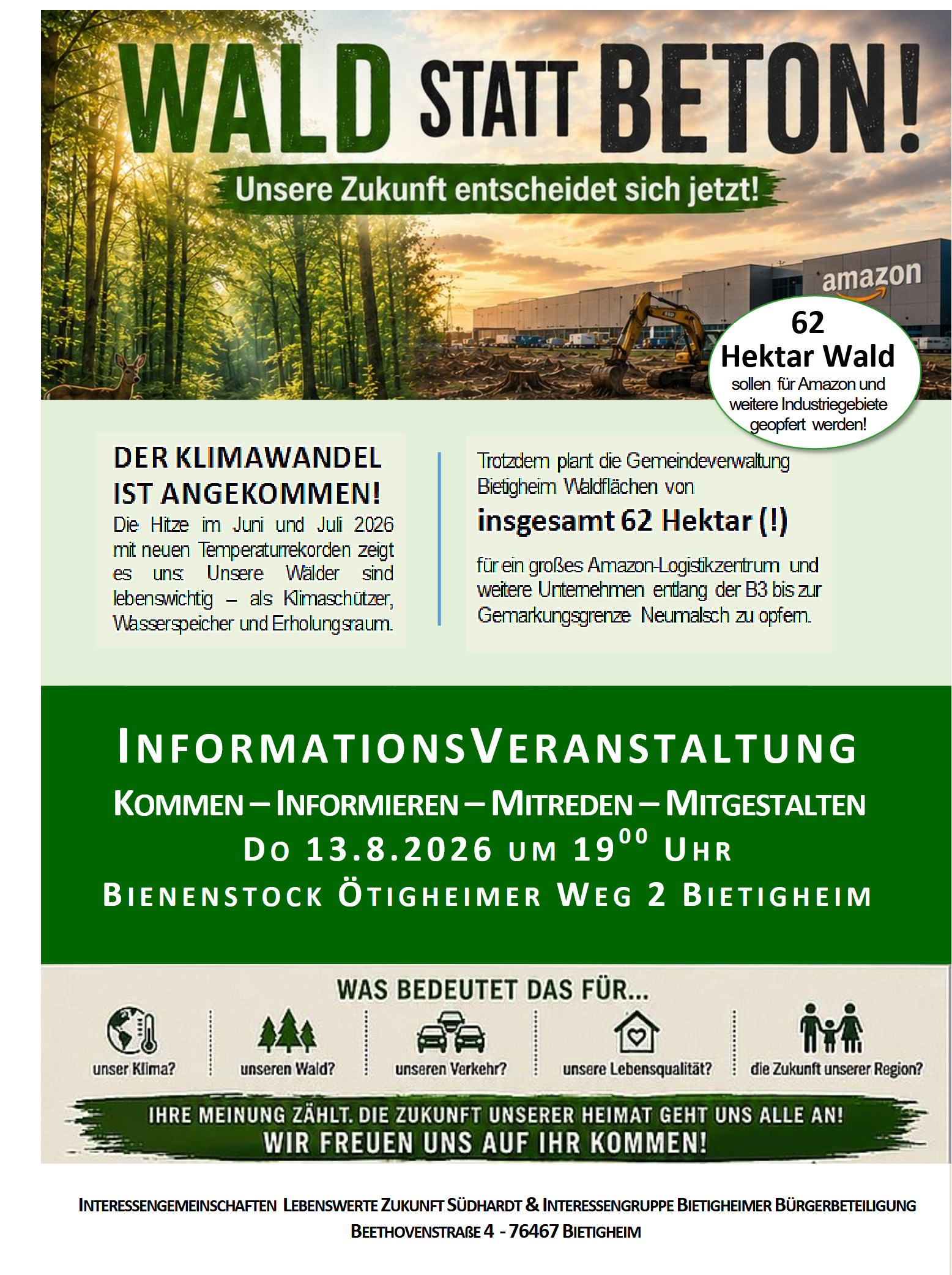Mit freundlicher Billigung der IG Lebenswerte Zukunft S�dhardt